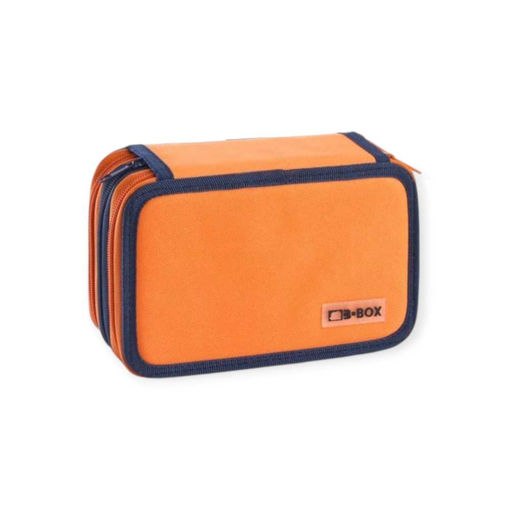 Picture of BALMAR 3 ZIP PENCIL CASE (FILLED)